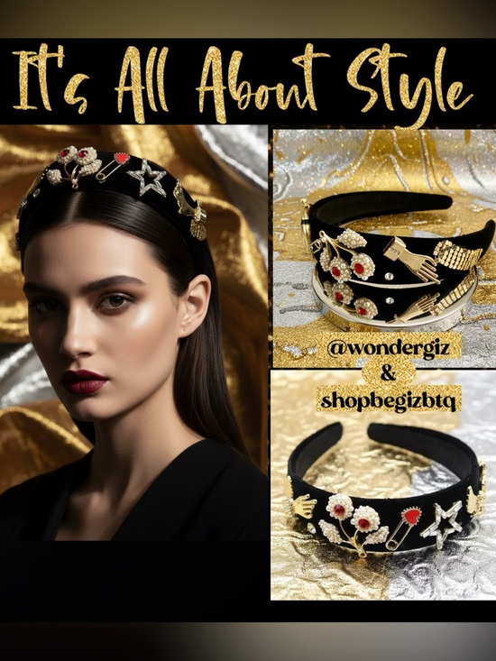 The Unbranded Brand Accessories - FROM NEW YORK PARIS IT’S ON EVERYONE’S HEAD ✈️ “Dolce Gabbana Style PRICE FIRM